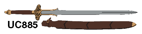 Barbarian Sword "India"