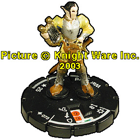 Details about   Mage Knight Minions #074 War Bard Knights Immortal 