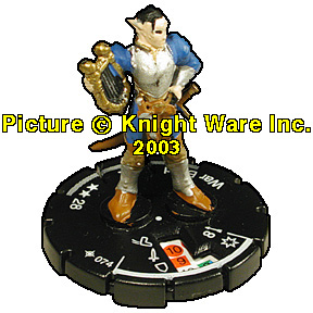 Details about   Mage Knight Minions #074 War Bard Knights Immortal 