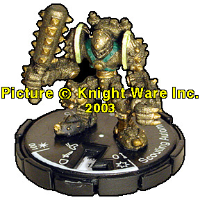 Mage Knight Sinister #003 Scouting Automaton Atlantis Guild 