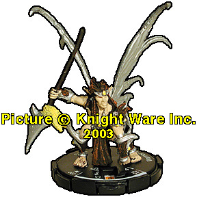 Details about   Mage Knight Sinister #009 Warrior Sprite Elemental League 
