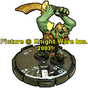 Details about   Mage Knight Sinister #029 Fodder Orc Raiders 