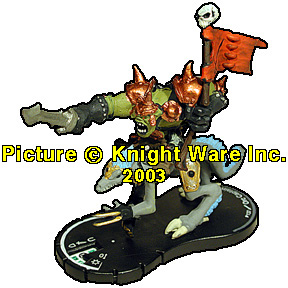 MAGE KNIGHT LOT ORC CAPTAIN 137 WHIRLWIND 