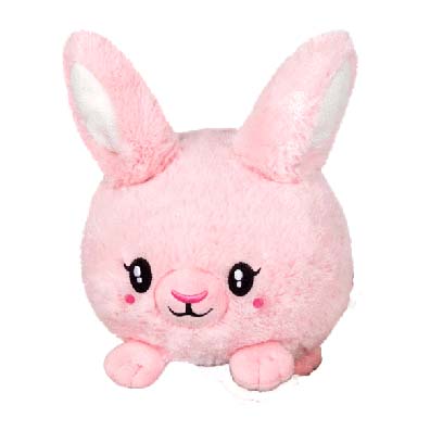 Picture of Fluffy Bunny - Pink 